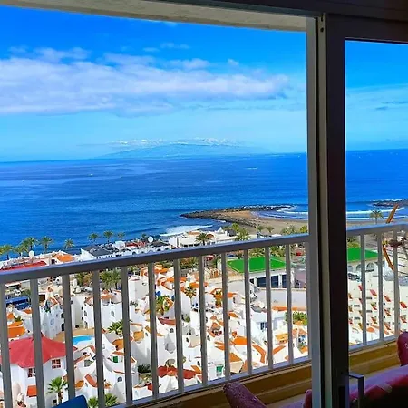 With A Fantastic View Over Las Americas - Ty12a Apartment *