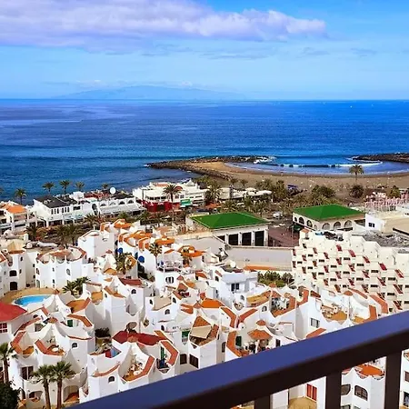 With A Fantastic View Over Las Americas - Ty12a Apartment